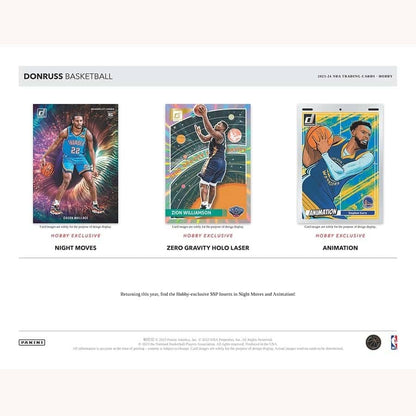 NBA 2023-24 Donruss Basketball Card Box (1) Autographed