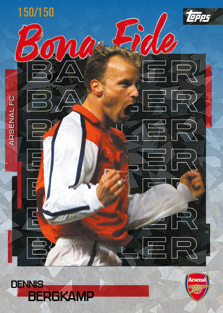 Arsenal 2025/26 Topps Team Set