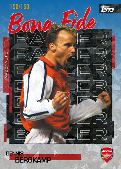 Arsenal 2025/26 Topps Team Set