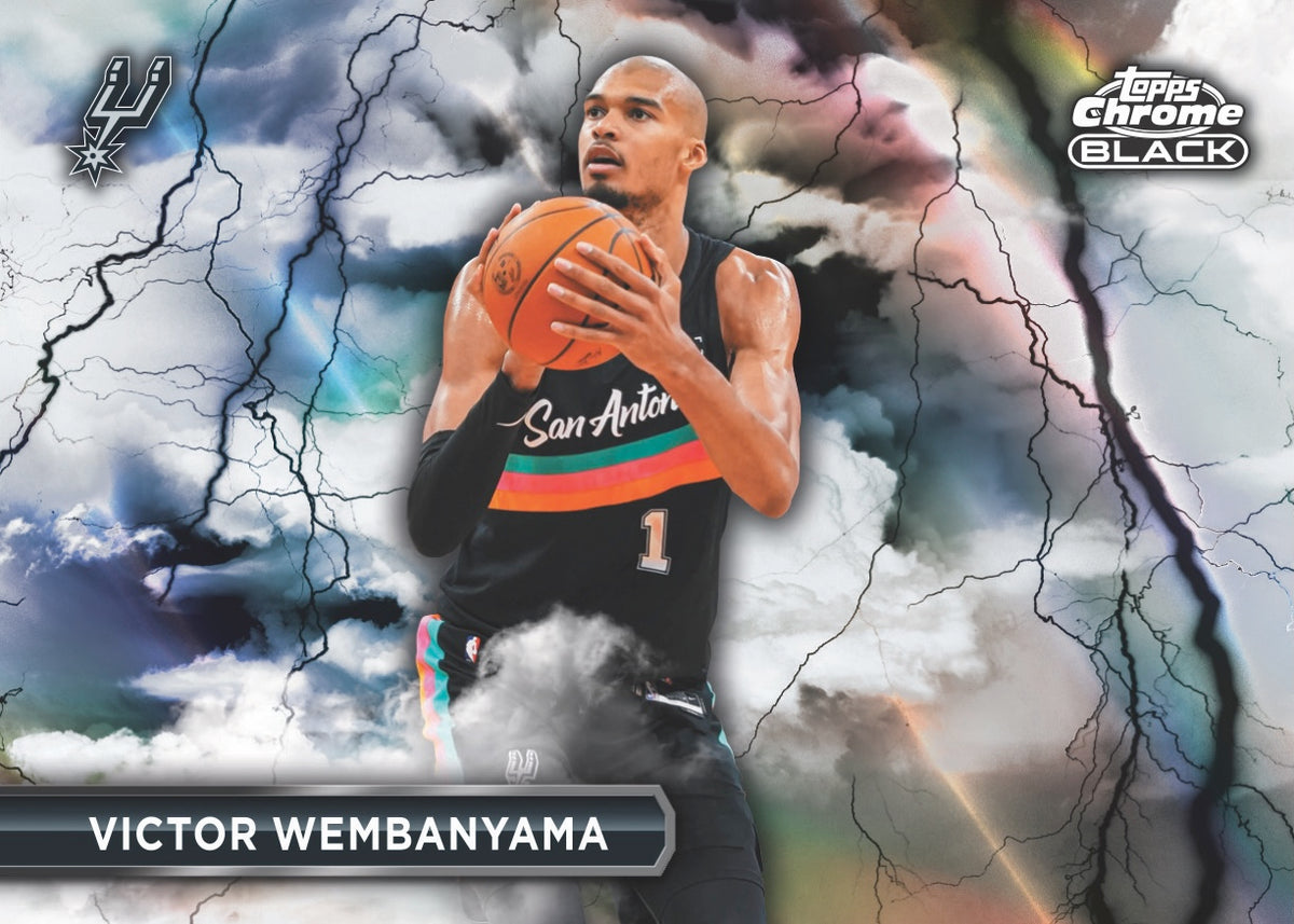 NBA Topps Chrome Black Basketball 2025-26 - Hobby Box