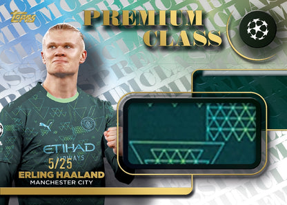 SOCCER 2025-26 Topps UEFA Club Competitions - UCC Hobby Box
