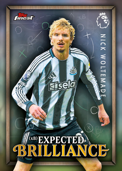 SOCCER Topps Finest Premier League 2026 - Hobby Box (2 Auto) (Vorbestellung !! erscheint voraussichtlich 23. April 2026)