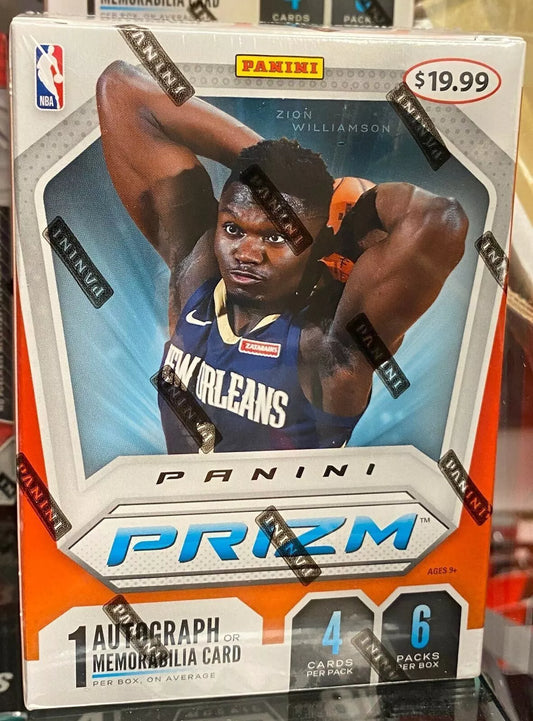 NBA 2019-20 PRIZM BASKETBALL BLASTERBOX