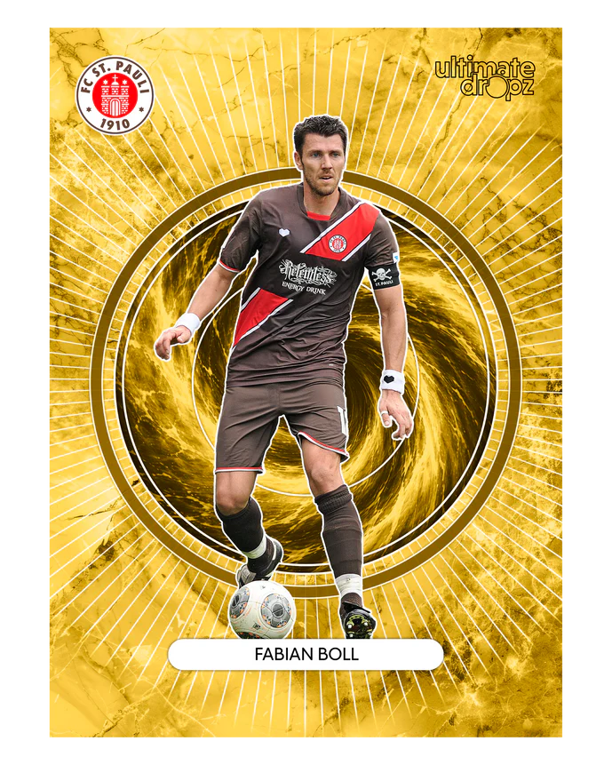 2026 Ultimate Dropz FC St. Pauli Hobby Trading Card Box