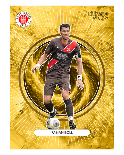 2026 Ultimate Dropz FC St. Pauli Hobby Trading Card Box