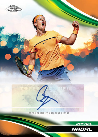 Topps Chrome 2025 Tennis Hobby Box