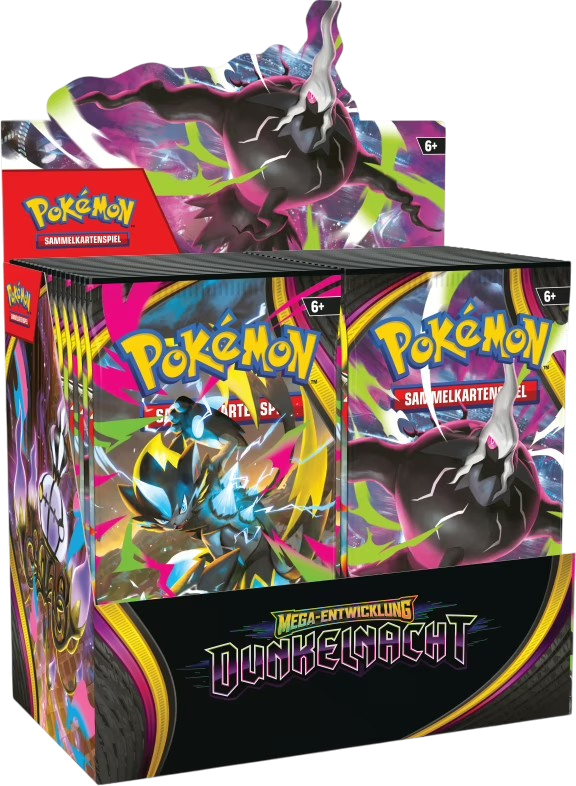 Pokemon Dunkelnacht Display (36 Booster) DE