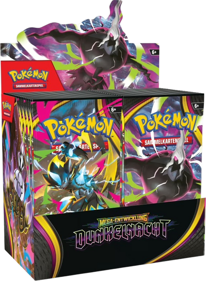 Pokemon Dunkelnacht Display (36 Booster) DE