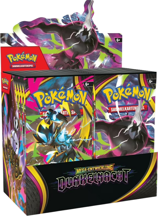 Pokemon Dunkelnacht Display (36 Booster) DE