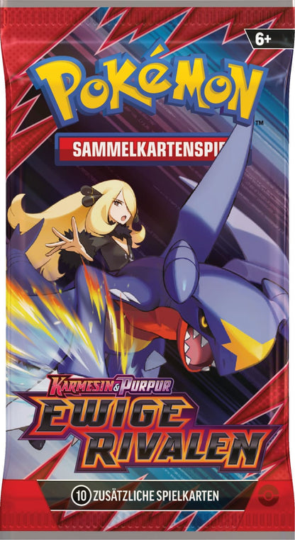POKEMON Ewige Rivalen 36er Booster Box DE