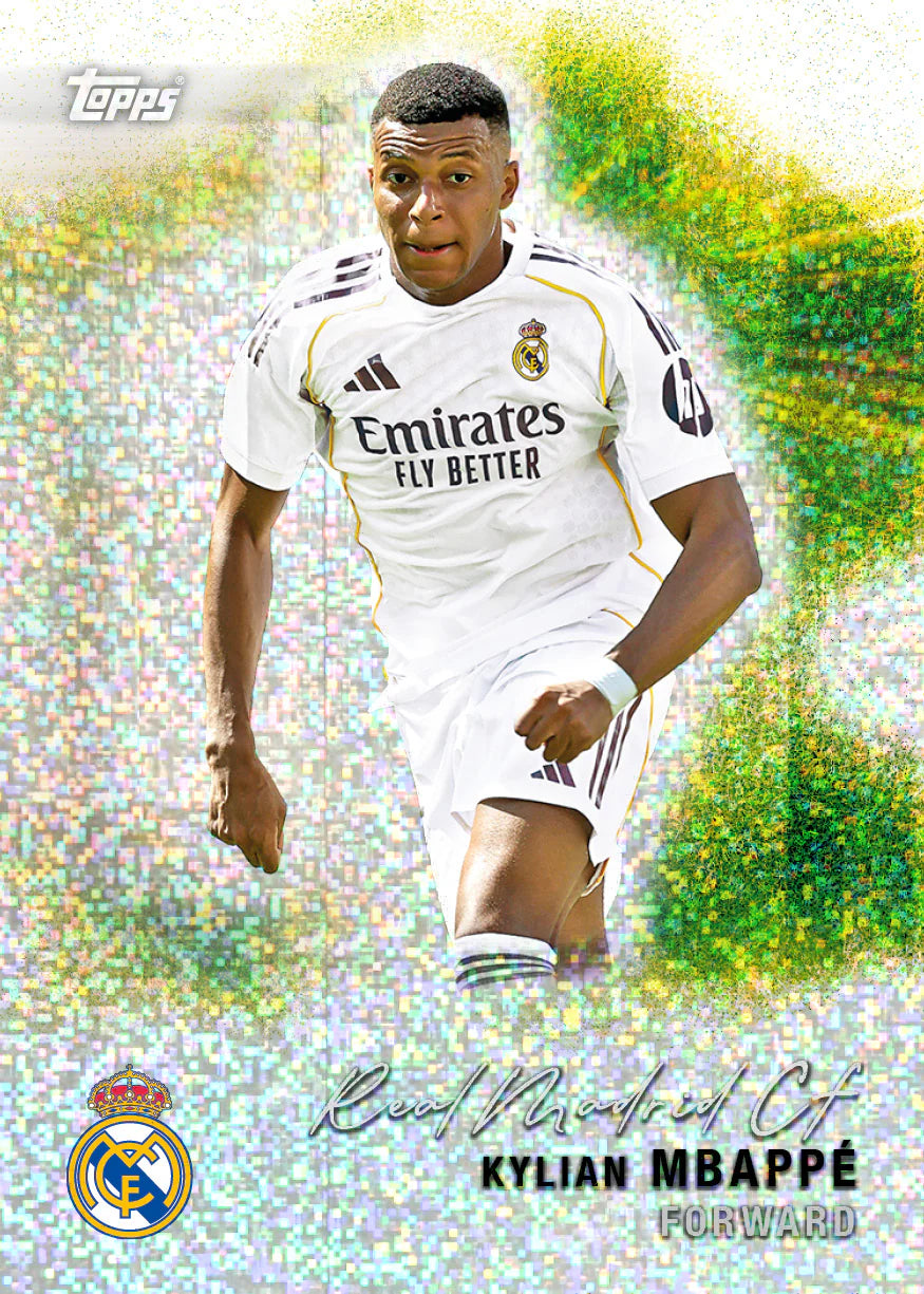 Real Madrid 2025-26 Topps Team Set