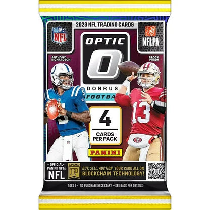 NFL 2023 Panini Donruss Optic Football 24-Pack Retail Box