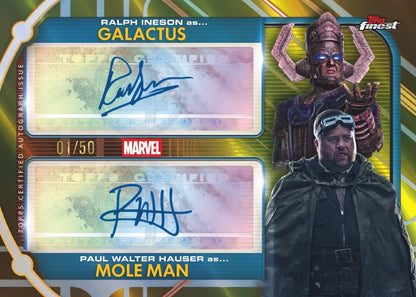 2026 Topps Finest Fantastic Four (4) Hobby Box