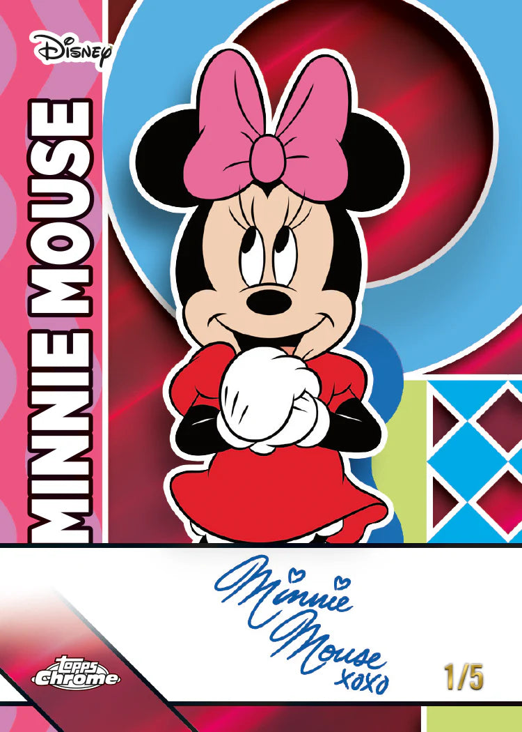 2026 Topps Chrome Disney - Hobby Box (Vorbestellung !! erscheint voraussichtlich 17. Juni 2026) (Kopie) (Kopie)