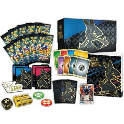 POKEMON Zenit der Könige Top Trainer Box - DEUTSCH