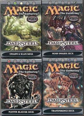 MAGIC darksteel US theme deck set englisch (2004)