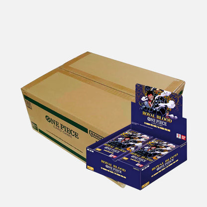 ONE PIECE TCG - OP-10 Royal Blood Booster Box CASE - Englisch - OVP