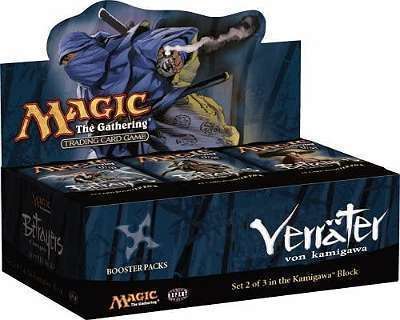 MAGIC Verräter von Kamigawa Booster Display (36 Booster) DEUTSCH 2005 ovp