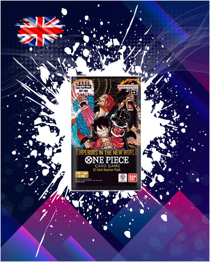 ONE PIECE TCG OP 09 Emperors In The New World / 24er Box - Englisch