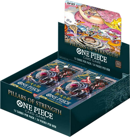ONE PIECE TCG Booster BOX Pillars of Strength OP 03