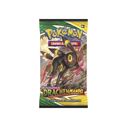 POKEMON  Drachenwandel 4 Booster Pack Bundle - DEUTSCH