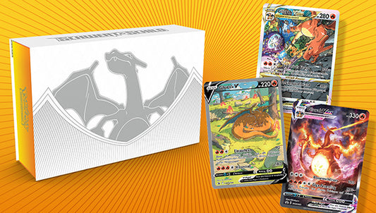POKEMON Glurak Ultra Premium Kollektion - DEUTSCH